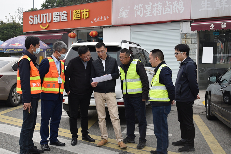 3.9+陈夏娟+成渝公司检查成渝高速公路成都段安全环保工作 (2)