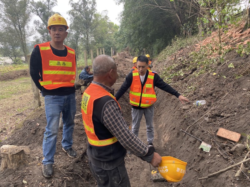 资阳管理处狠抓施工质量安全监管