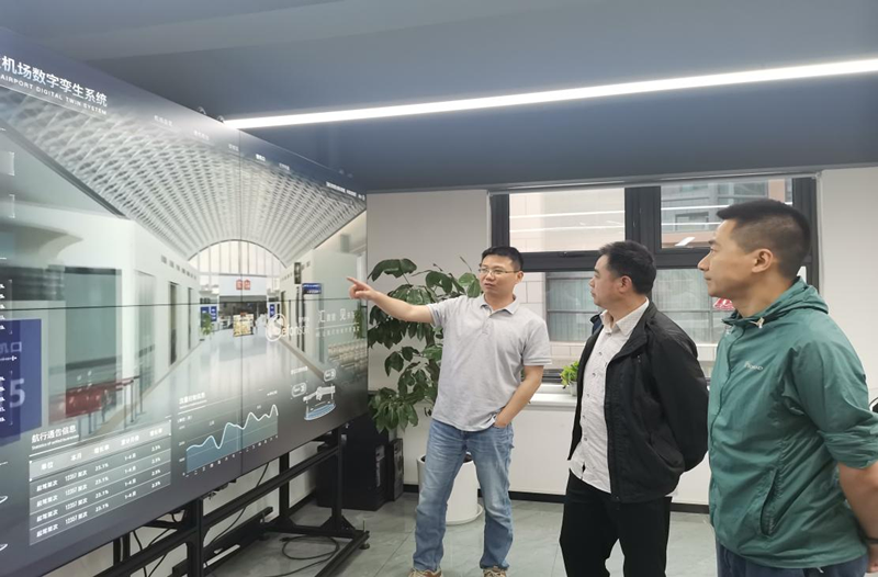 营运科创中心到地方科技公司交流学习