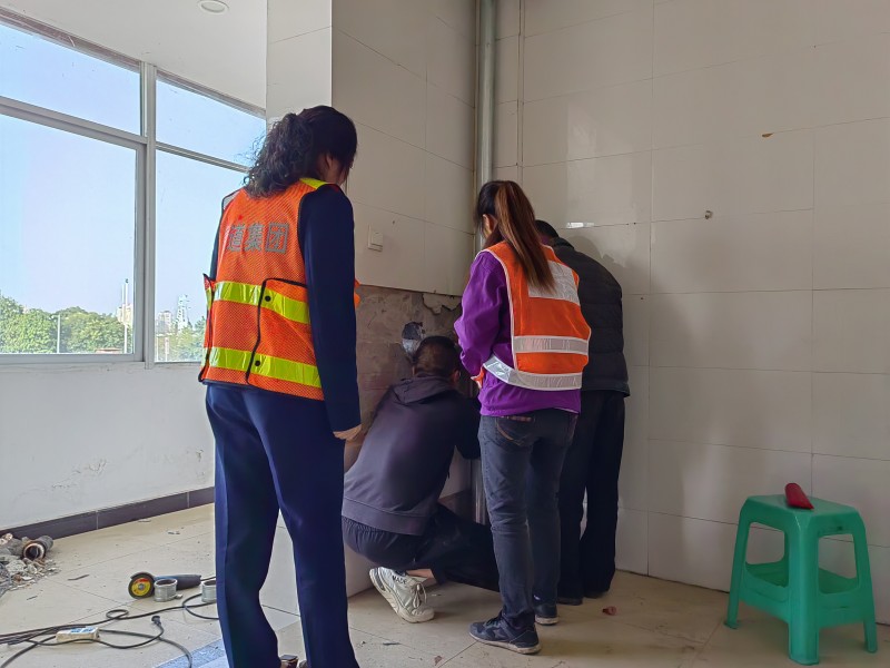 成渝高速资中停车区综合楼完成安全隐患整改工作