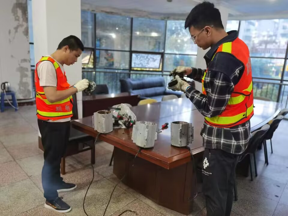 资阳管理处“修旧利废”助力降本增效