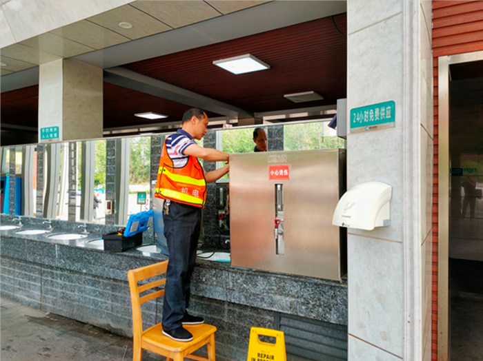 2023.4.17+成渝分公司+迎大运 优服务——内江管理处多举措擦亮服务形象+吴嗣芳_副本 2023.4.17+成渝分公司+迎大运 优服务——内江管理处多举措擦亮服务形象+吴嗣芳_副本