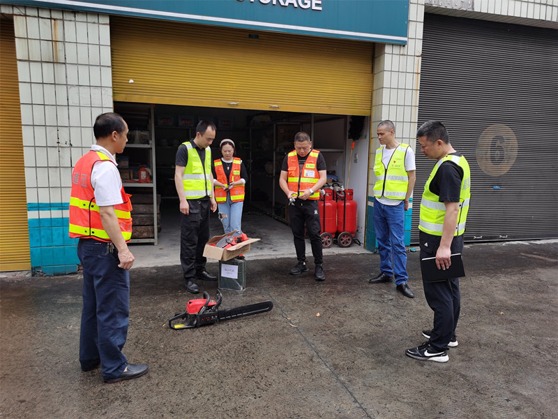 内江管理处扎实开展4月监督检查