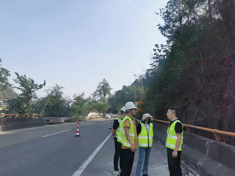 成渝分公司督查2023年第一季度养护管理工作