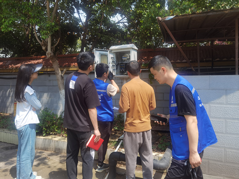 成渝分公司开展全线环保设施摸底调查