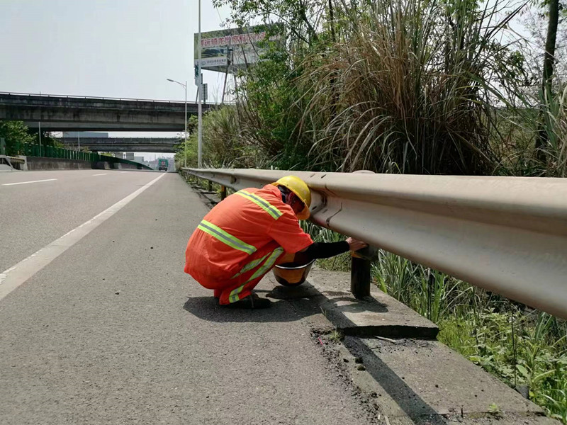 内江管理处持续推进路域环境提升工作