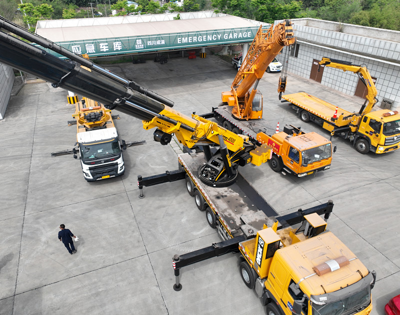 资阳管理处开展清排障技能岗位练兵