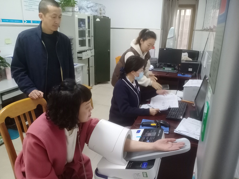 内江管理处完成2023年职业健康体检工作