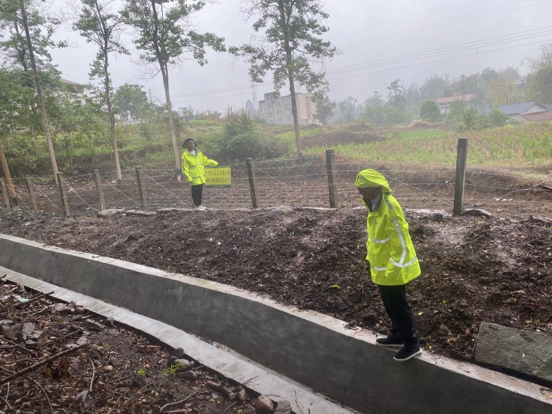 资阳管理处“三到位”抓实汛期安全生产工作