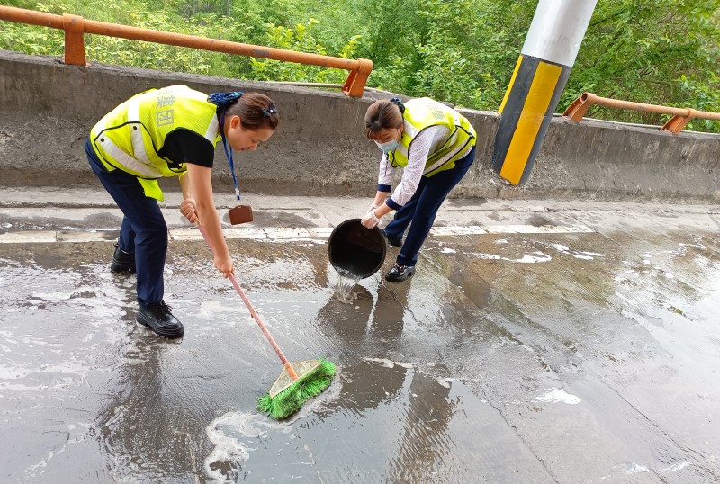 5.15+尹梦娇+资阳管理处持续提升收费站通行环境