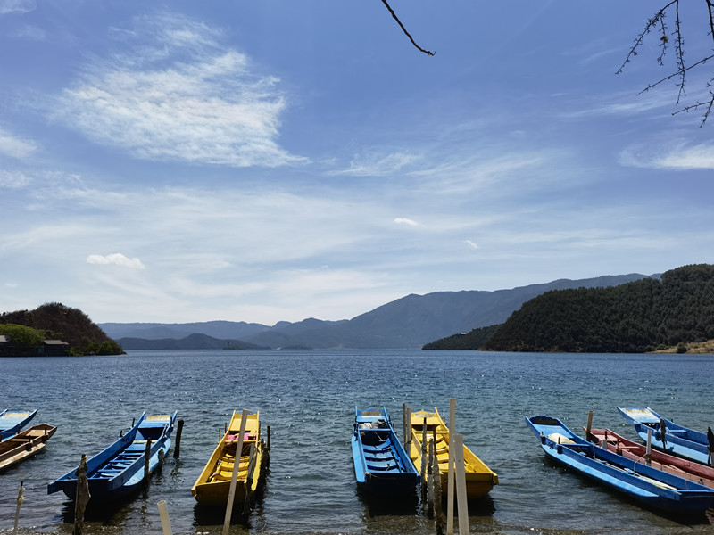 341、七彩泸沽湖+毕棚沟的倒影+四川成渝高速公路股份有限公司成渝分公司资阳管理处+申丽媛_副本