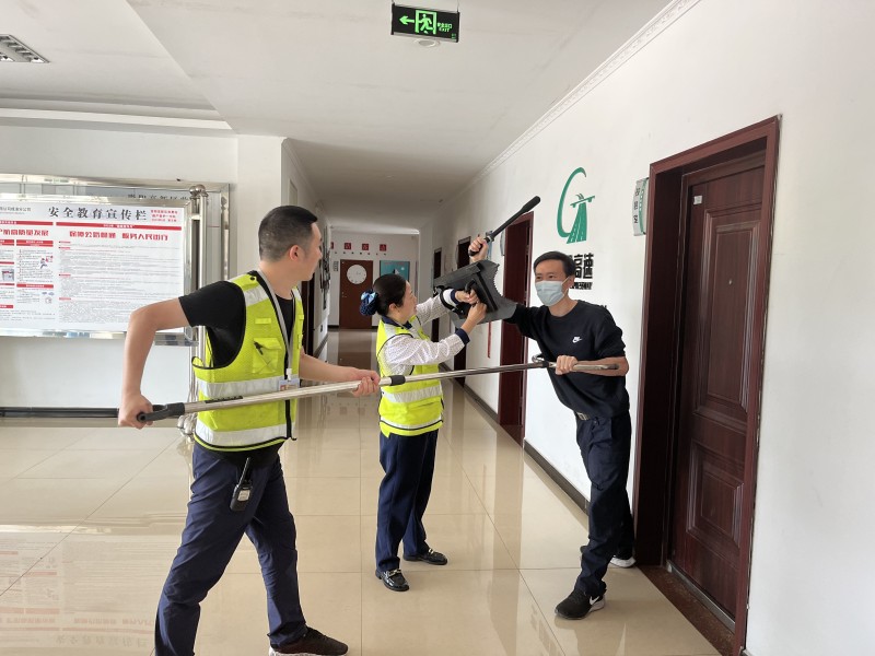 5.23+邓刚 卿建睿+资阳管理处开展内部治安保卫应急事件现场处置演练