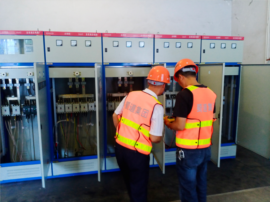 内江管理处开展机电管理“回头看”