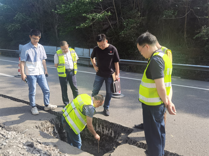 公司积极推进路基沉降安全隐患整治前期工作