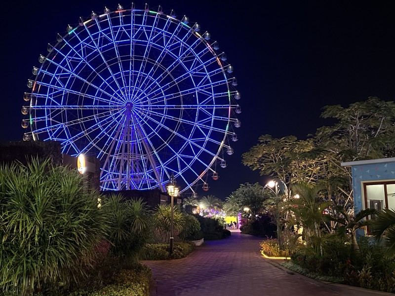 摩天轮+四川成渝高速公路股份有限公司成渝分公司资阳管理处+何亚群