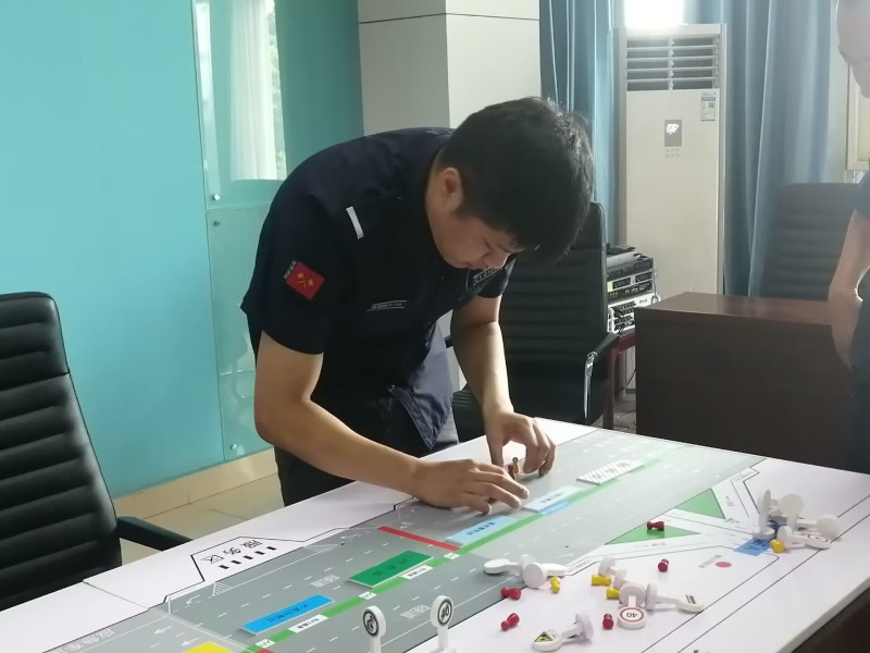 成都管理处开展涉路施工业务考核