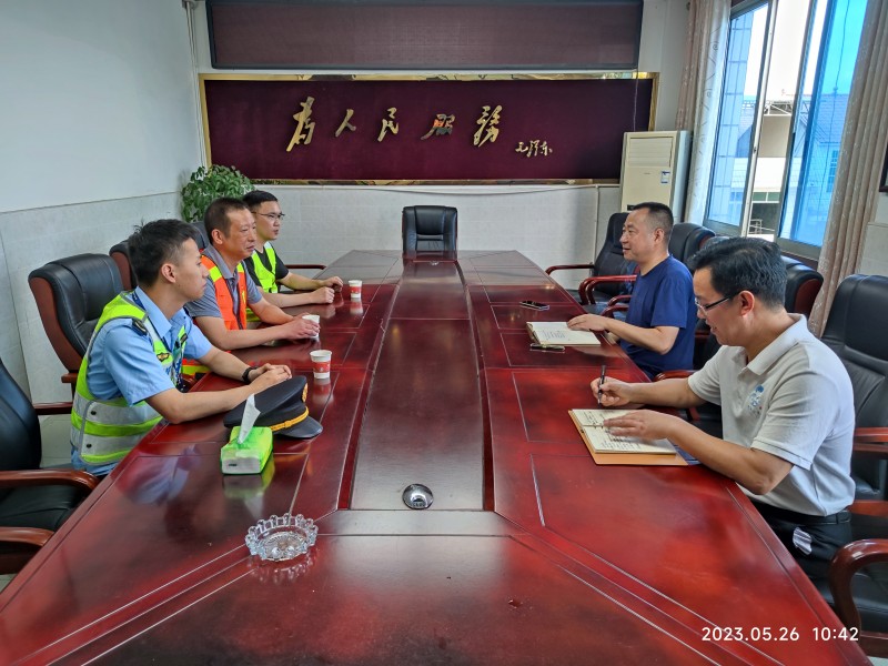 6.3+周知+资阳管理处开展“青安岗”创建交通安全知识宣讲活动