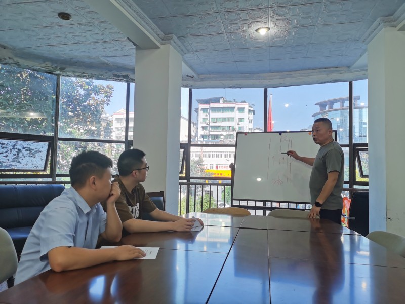 资阳管理处开展跟班学习人员岗前安全教育培训