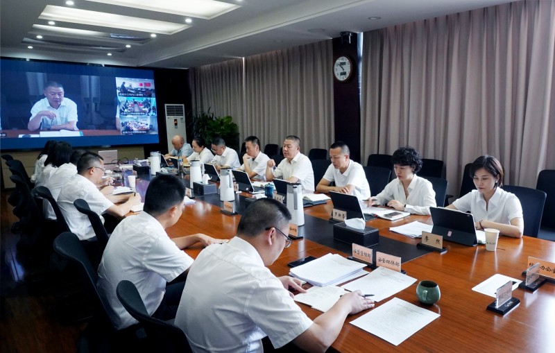 成渝分公司召开2023年半年工作总结会
