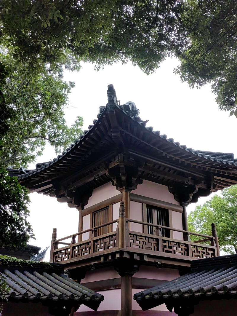 寒山寺一隅+四川成渝高速公路股份有限公司成渝分公司资阳管理处+王燕