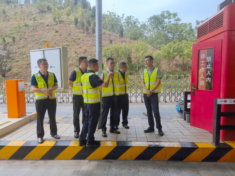 成渝公司到成渝分公司开展经营管理工作半年专项检查